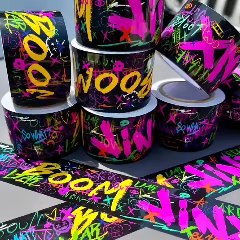 Arcane Jinx Decorative Tape Creative Synthetic Paper Tape for Collage Junk Journal Scrapbooking DIY 