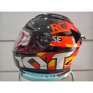 HELM KYT RC SEVEN//KYT RC7 ALL VARIANT PAKET GANTENG