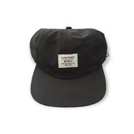 WTAPS NYLON CAP BLACK HAT