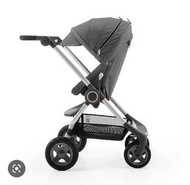 [出租］stokke scoot 短租長租 0-5歲雙向推車 附蚊帳 雨罩 杯架