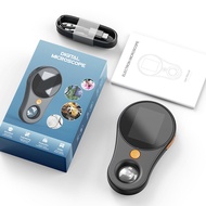 500X กล้องจุลทรรศน์ดิจิตอล 1080P 2.0 นิ้วเหรียญกล้องจุลทรรศน์พร้อมแว่นขยาย 8 LEDs สําหรับซ่อมอิเล็กท