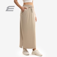 ELGINI E16380 Rok Maxi Athleisure Wanita S-XXL | Women's Athleisure Maxi Skirt