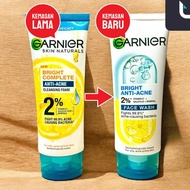 Garnier Bright Complete 3-in-1 Anti Acne Facial Wash 100 ml