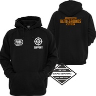PUBG Mobile Game Role Support Hoodie Sweater - PUBG Mobile Role Support Game JACKET