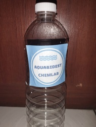 Aquabidest / Aquabides / Aquabidestilata 1 Liter