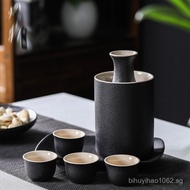 Japanese-style Sake Warmer Sake Set Gift Box Small Ceramic Wine Pot Restaurant Ceramic Wine Utensils
