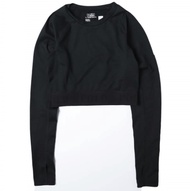 POLO RALPH LAUREN Logo 腰帶短版套頭衫 XS 黑色 長袖 T 卹 原價 ¥25,300 [二手] [POLO RALPH LAUREN]