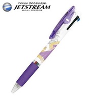 迪士尼公主 - 日本製 筆 3色 Disney Princess 廸士尼公主 rapunzel 原子筆 3色Jetstream 原子筆/圓珠筆 紅/藍/黑 (平行進口)