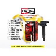 COWTOTAL - Myvi 1.3L Myvi Lagi Best Avanza 1.3L 1.5L Alza Rush F700 Grand-Max Plug Coil Ignition Coi