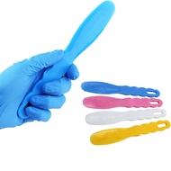 Dental Plastic Scraper Dental Plastic Mixing Spatula Dental Material Dental Lab Tool