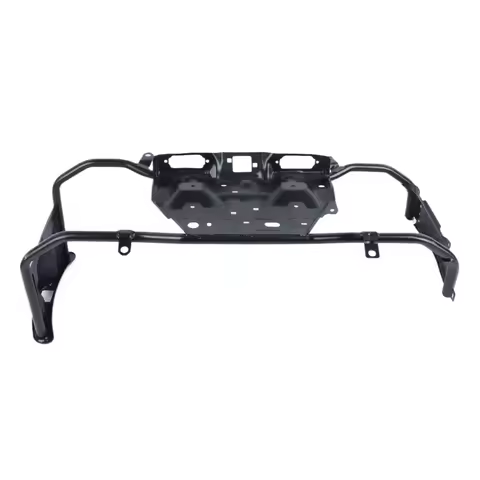 Back Door Tire License Plate Carrier Support for Mitsubishi Pajero Montero 2006- V83 V85 V93 V95 V97