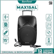 speaker baretone 15 max15al