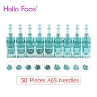 50 Pcs Dr Pen Ultima A6S Cartridges Microneedling Pen Needles Derma Pen Bayonet Replacement Tip 11 1