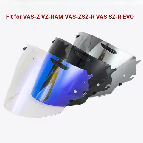 Helmet Replacement Lens Visor Shield for Arai VAS-Z RAM-X VZ-RAM SZ-R VAS SZ-R EVO Helmet Windshield