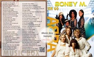 USB pendrive mp3 songs En 60-Boney  M & ABBA Albums collection
