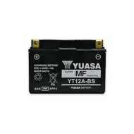 แบตเตอร์รี่ YUASA YT12A-BS 12v/10Ah Super MF Pafecta แบตเตอรี่สำหรับรถจักยานยนต์ ขนาด12โวลต์