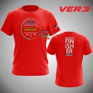 Baju Running 5km Garmin Run Malaysia Facewatch Ver.3 Hiking Finisher Bike Swim Run T Shirt Jersi