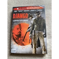 DJANGO UNCHAINED Jango The Villain Dvd.licensed Leather