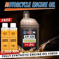 Fully synthetic engine oil 0.9L Motor Engine Oil/100ml Engine protectant,API SN Fully Synthetic Miny