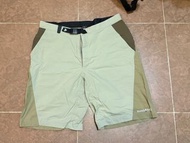 Montbell 戶外短褲 size M hiking 潑水快乾