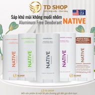 [US import] Native Deodorant Aluminum Salt-Free Organic Deodorant 75g - TD Shop