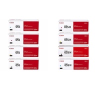 Canon Cartridge 055 055H Original Toner - BLACK / CYAN / MAGENTA/ YELLOW