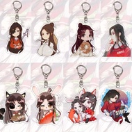 Thien quan Tu Phuc keychain Ta Lien Hoa Thanh chibi donghua manhua b301 Backpack bag decoration acce