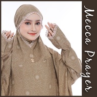 Mecca Canal Mukena by Elkisa/lace mukena/motif canal mukena/elkisa mukena/hadramaut mukena/adult muk