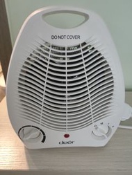 Deer 暖風機 2000W(二手無盒）