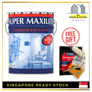 DULUX SUPER MAXILITE EMULSION PAINT FOR INTERIOR WALL AND CEILING