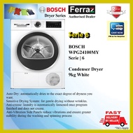 BOSCH WTX87MH0SG 9kg Heat Pump Dryer / BOSCH WQG24200SG 9kg Heat Pump Dryer / BOSCH WTH83028SG Dryer
