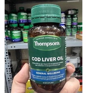 Thompson Cod Liver Oil Cod Liver Oil