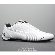 【Spot】PM Ferrari Leather Men's Shoes Breathable Racing Shoes Men's BMW Casual Driving Shoes Low-Top 