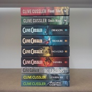 Clive Cussler Novels -- leabooksmy