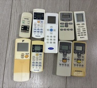 多款冷氣機遙控器 Panasonic, Carrier, GREE, Daikin