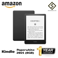 Amazon Kindle Paperwhite 2021 eBooks Reader (11thGen) 8GB or 32GB เครื่องอ่านหนังสือหน้าจอขนาด6.8นิ้ว กันน้ำมาตรฐานIPX8 8GB