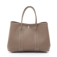【二手】愛馬仕 HERMES 托特包 Garden Party TPM Etoupe Etoupe 其他 Garden Party TPM Etoupe 女士二手 A