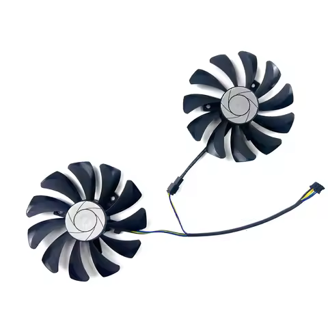 NEW Cooling Fan 85MM 4PIN HA9010H12F-Z GTX1060 GPU FAN For MSI GTX 1060 OC 6G GTX 960 P106-100 P106 