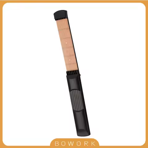 Portable 6-string Pocket Guitar 6 Frets Guitar Finger Practice Instrument Trainer Guitar Chord Tool 