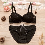 Set Bra BH pakaian dalam cewek wanita remaja bahan import korea