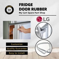 LG GC-B257JQYL GC-B257SQVL GC-B257SLVL Full Set Fridge Door Rubber/Refrigerator/Pintu Getah Peti Sej