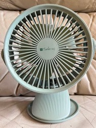 Turbo Italy TCF-60 USB充電6吋風扇