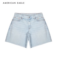 American Eagle Dreamy Drape Stretch 8" Low-Rise Baggy Jort กางเกง ผู้หญิง ขาสั้น แบ็กกี้ (NWSS 033-8