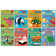 Sticker Activity Books By Miles Kelly 8 Books Collection Set - Ages 3+ - Paperback