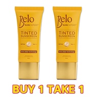 Belo SunExpert Tinted Sunscreen Whitening Sunscreen UV resistant SPF50 50mL