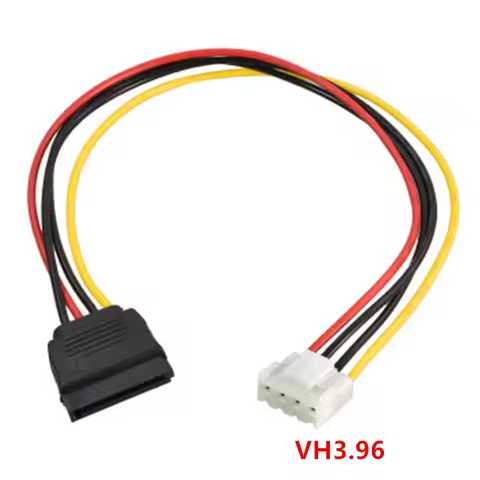 SATA Power Cord 4P VH3.96 Hard Disk Cable Security Monitoring Cable Computer Hard Disk Cable 0.3M 0.