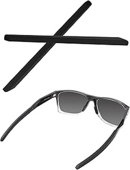 Replacement Earsocks for Oakley Socket 5.0 OX3217/Socket 5.5 OX3218 Sunglasses - Black