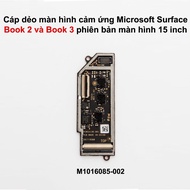 Disassembled Surface Book 2 and Book 3 touch control board