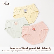 TALLY Luxury E13G2 Junior Girl Briefs Kids E13G2 Premium Cotton Triangle Girls' CD Girl E13G2