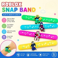 ✨💖 Roblox Snap Snap Band l Snap Watch l Kids Toys l Birthday Party Goodie Bag Gifts l Children Day G